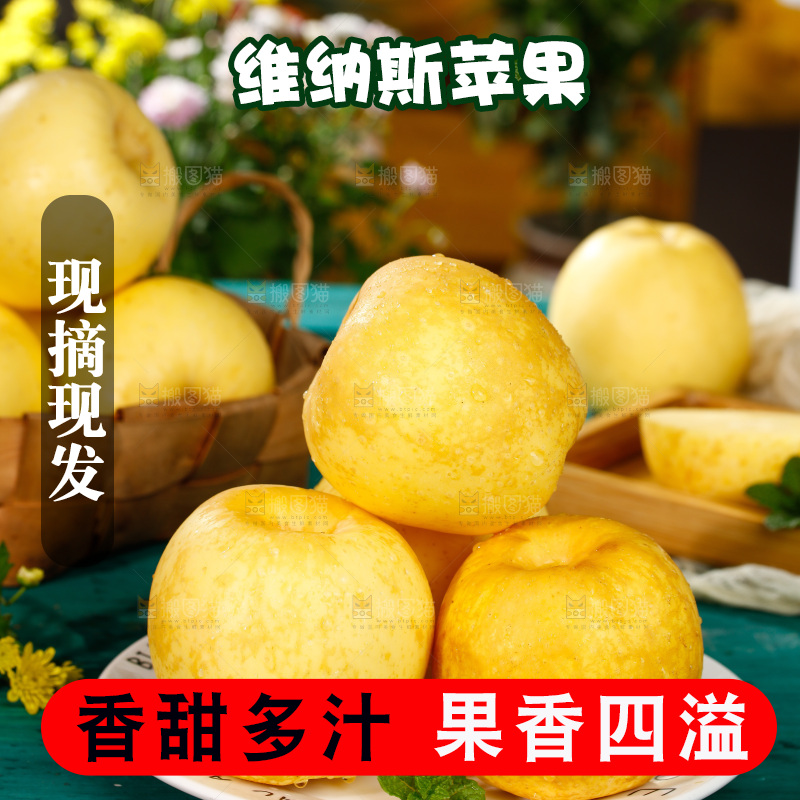 深底上的维纳斯苹果