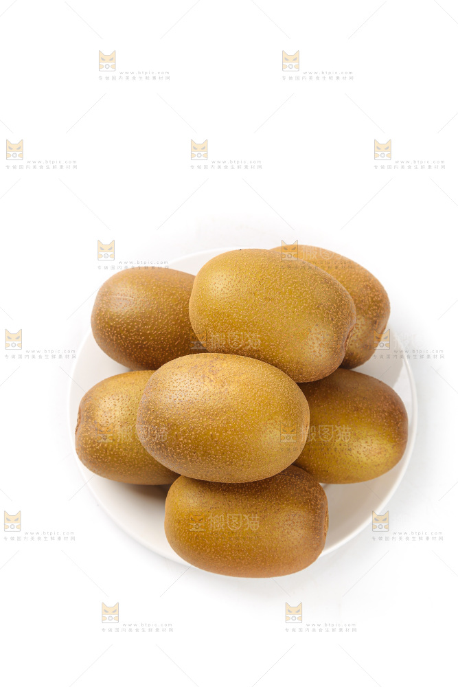 白底上的佳沛奇异果