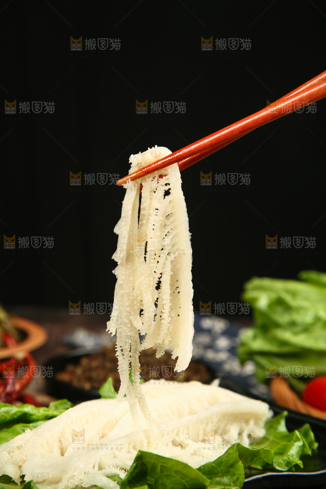 深底上的千层肚