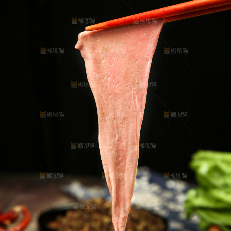 深底上的腰片