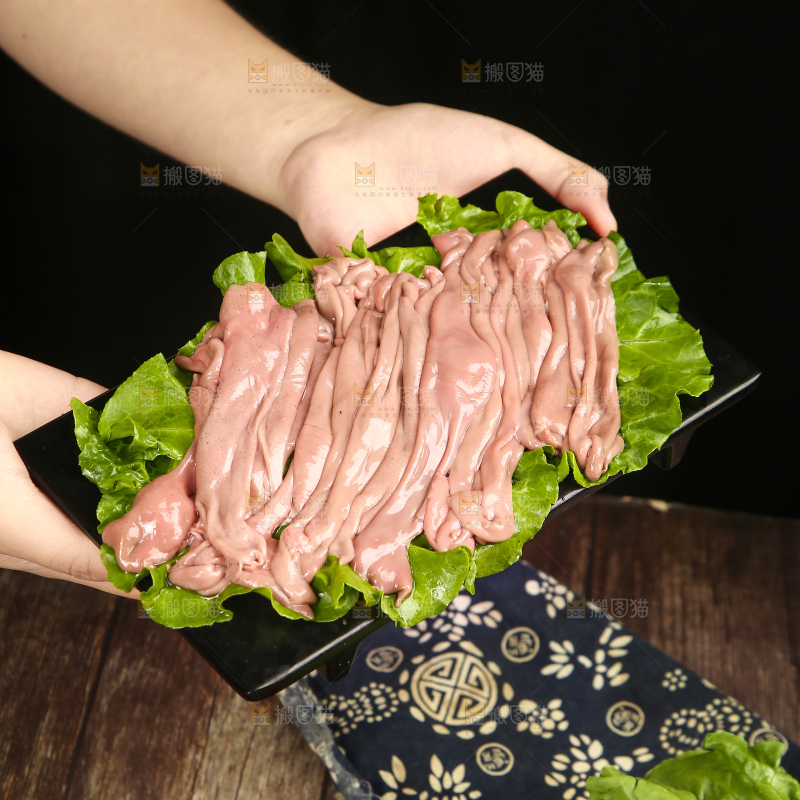 深底上的腰片