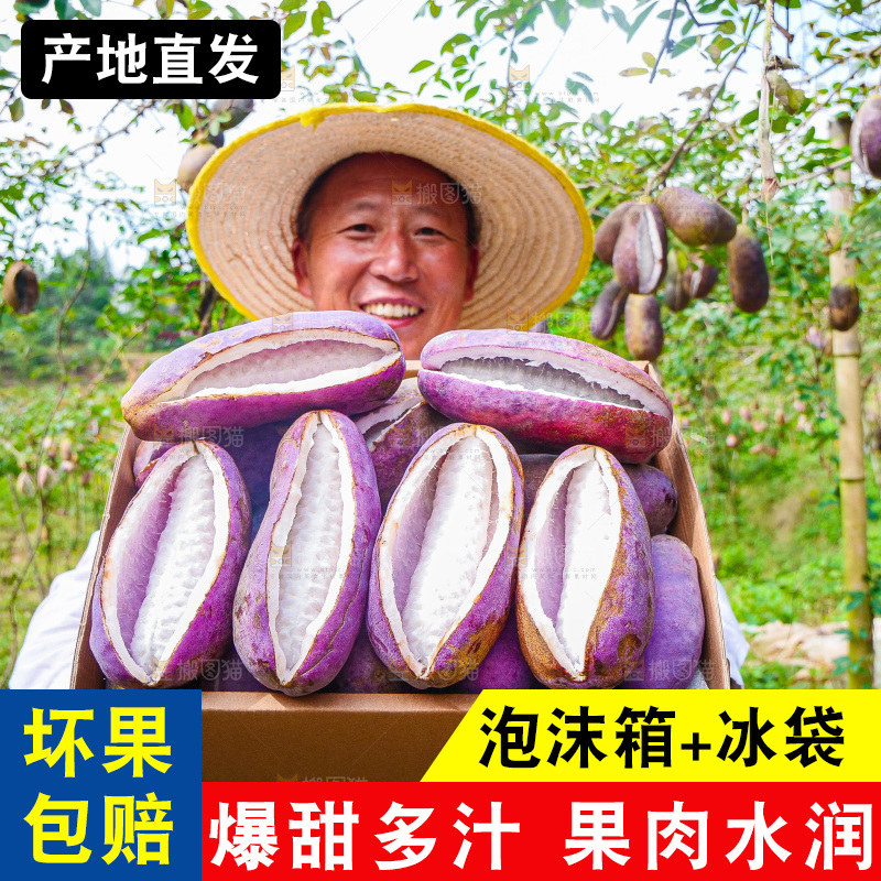 手里拿着现摘八月炸