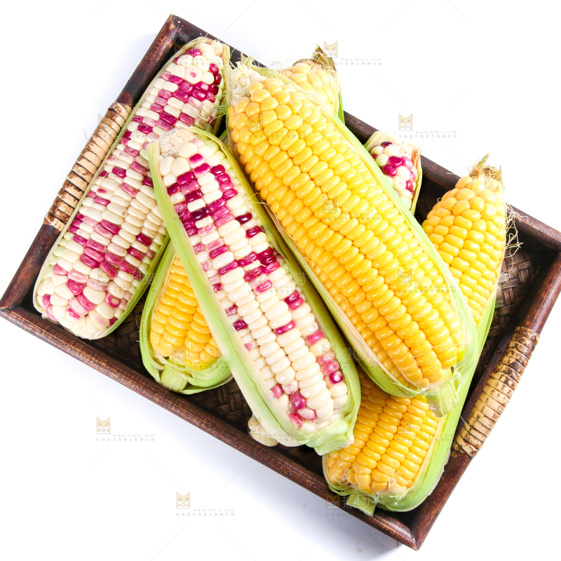 水果玉米花糯玉米组合
