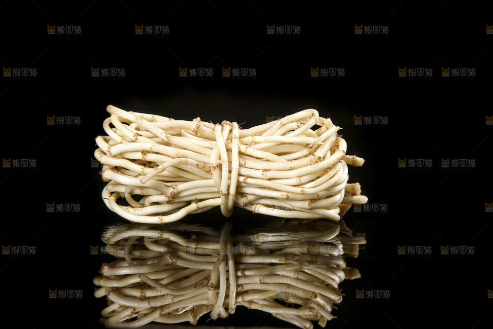 黑底上的折耳根