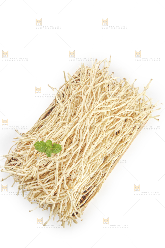 白底上的折耳根