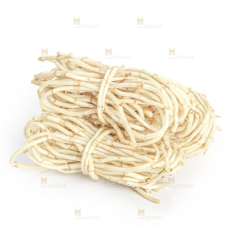 白底上的折耳根