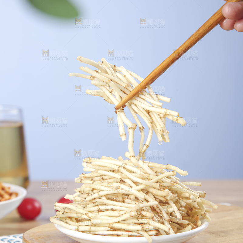 木底上的折耳根