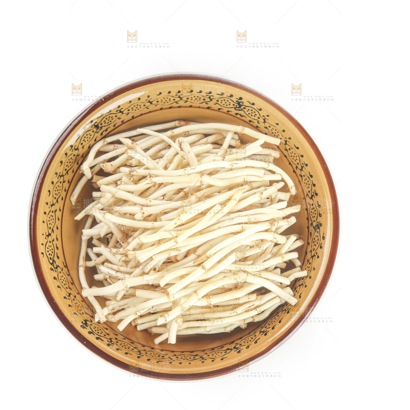 白底上的折耳根
