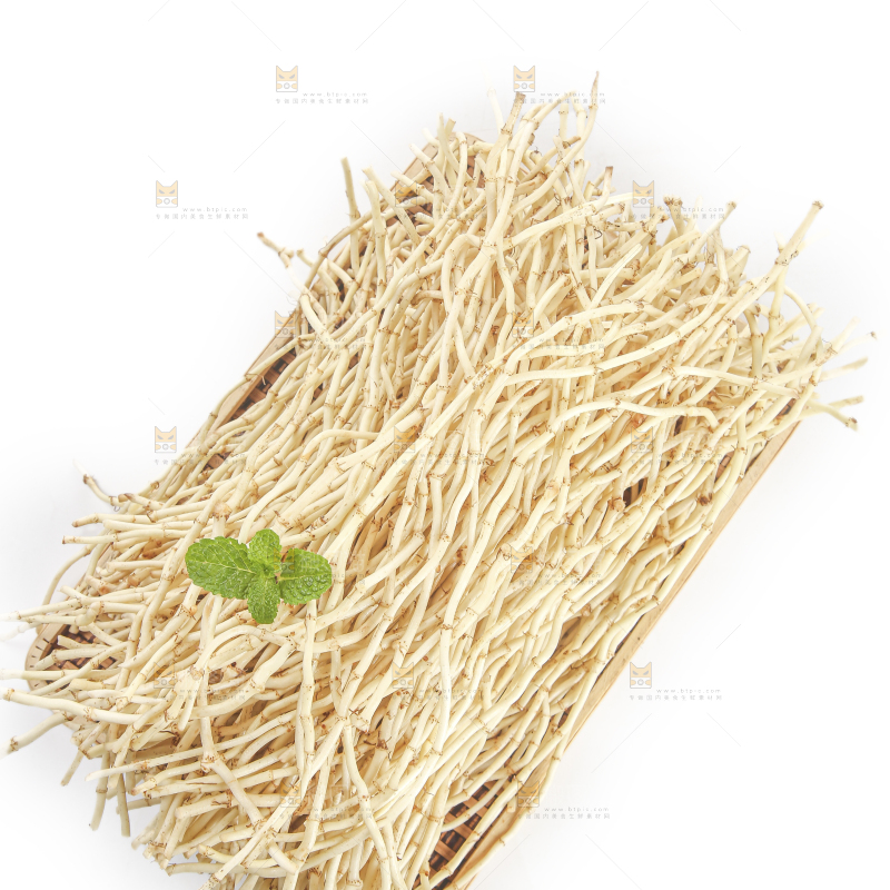 白底上的折耳根