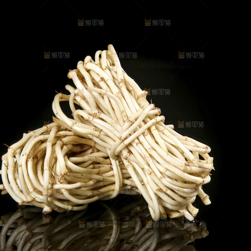 黑底上的折耳根
