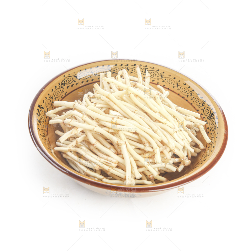 白底上的折耳根