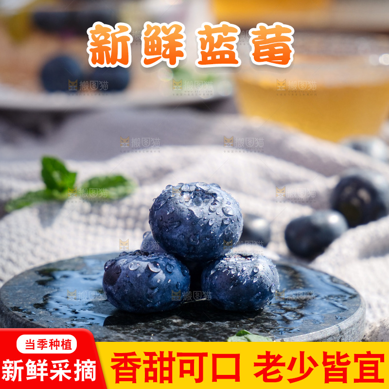 深底上的怡颗莓