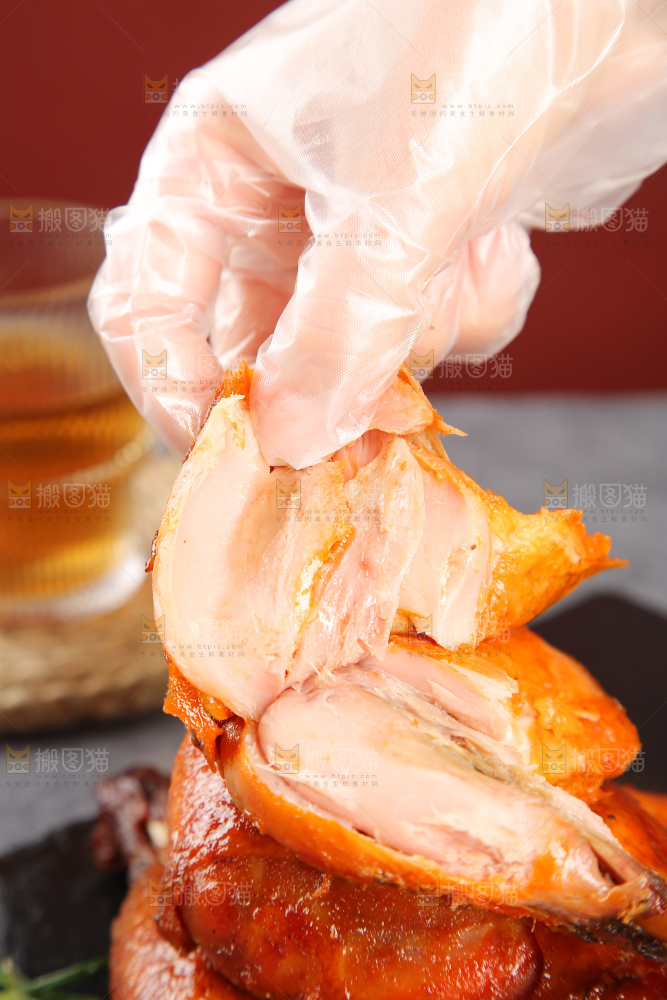 深底上的战斧鸡腿