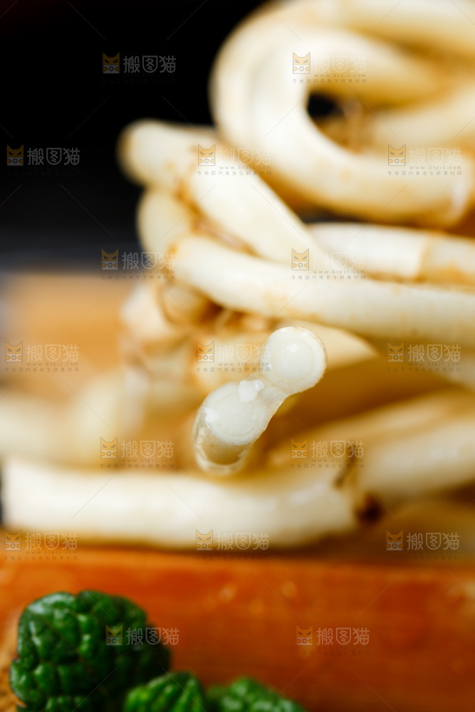 深底上的折耳根