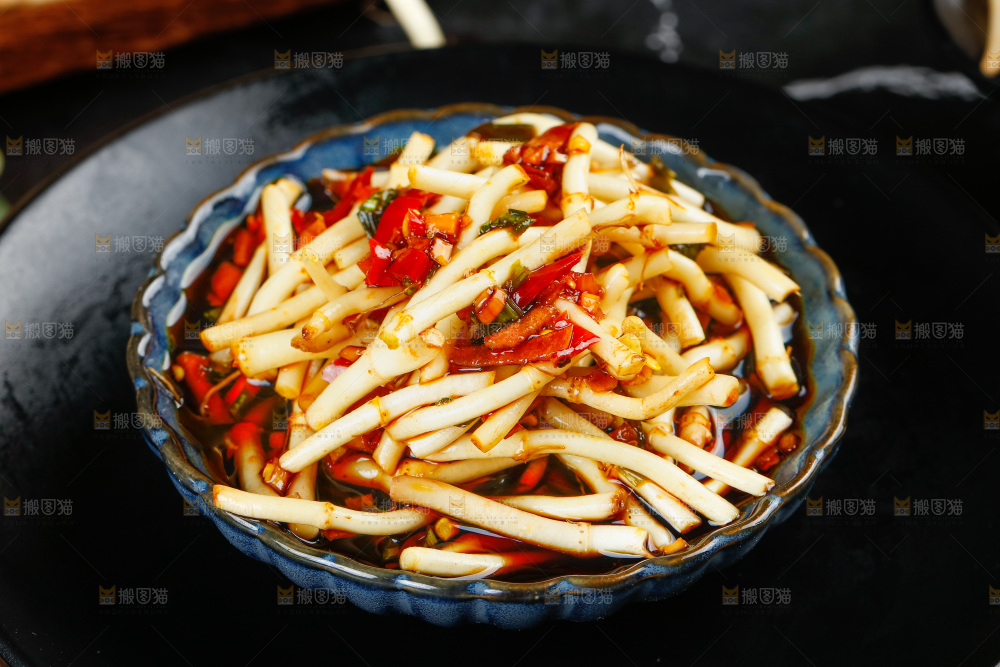 深底上的折耳根