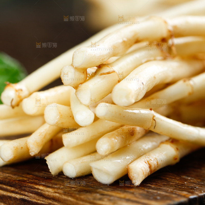 深底上的折耳根