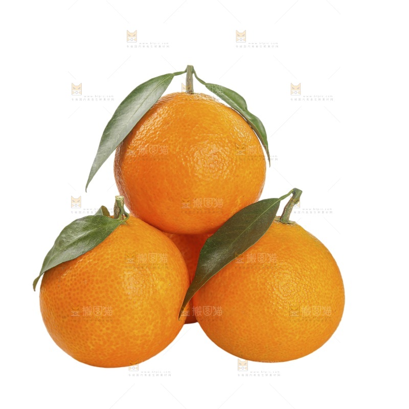 白底上的爱媛果冻橙