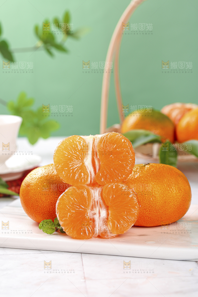 浅底上的涌泉蜜桔