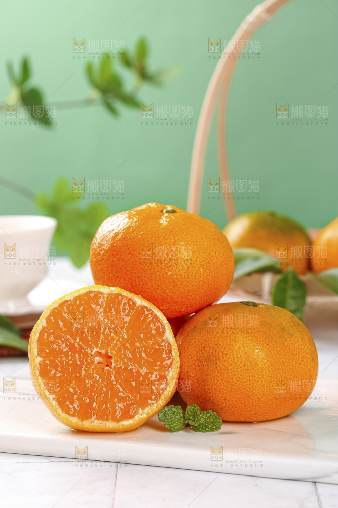 浅底上的涌泉蜜桔