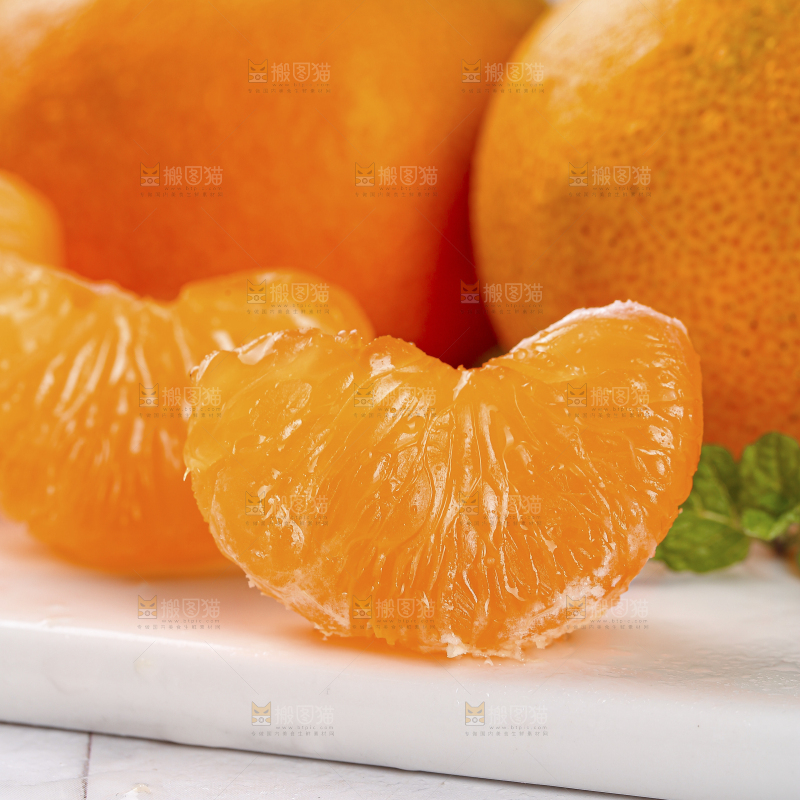 浅底上的涌泉蜜桔