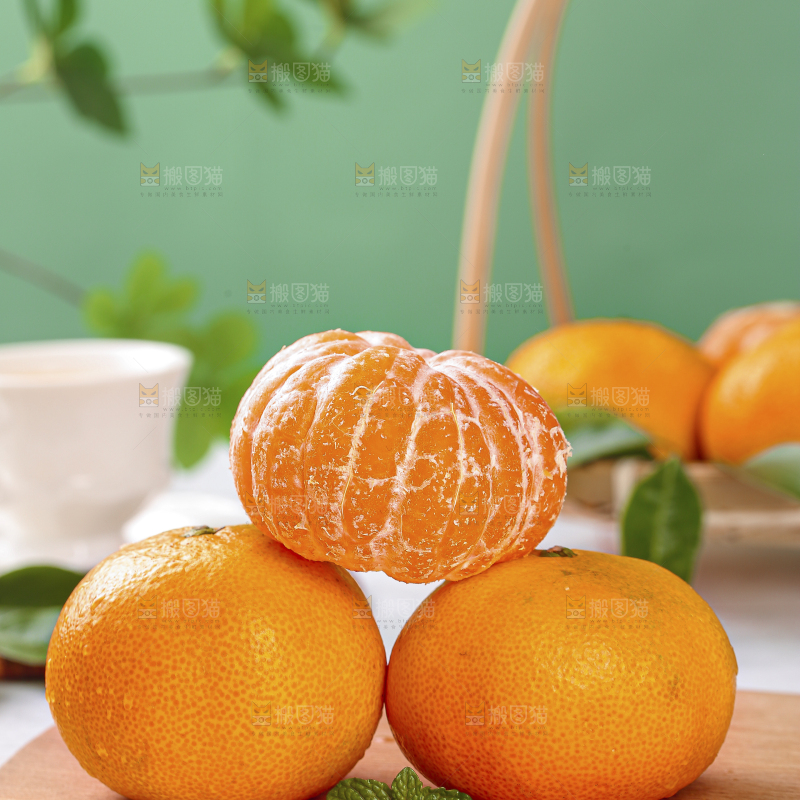 浅底上的涌泉蜜桔