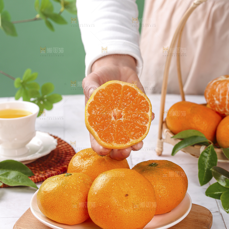 浅底上的涌泉蜜桔