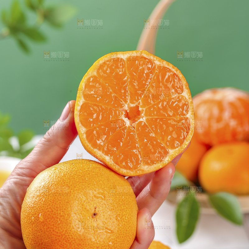 浅底上的涌泉蜜桔