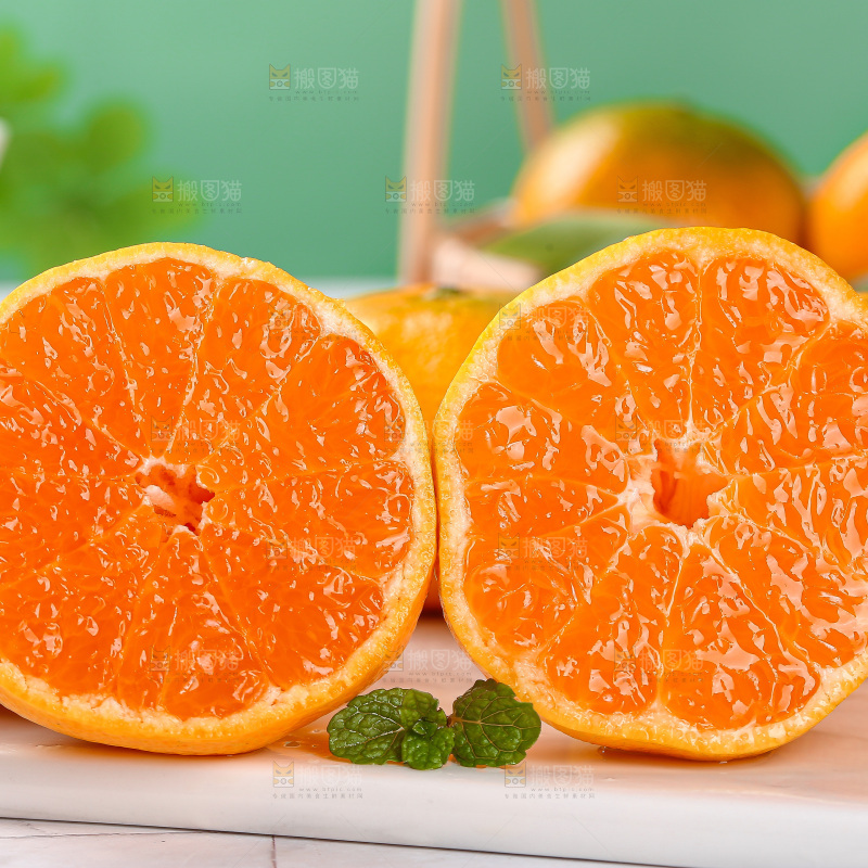 浅底上的涌泉蜜桔