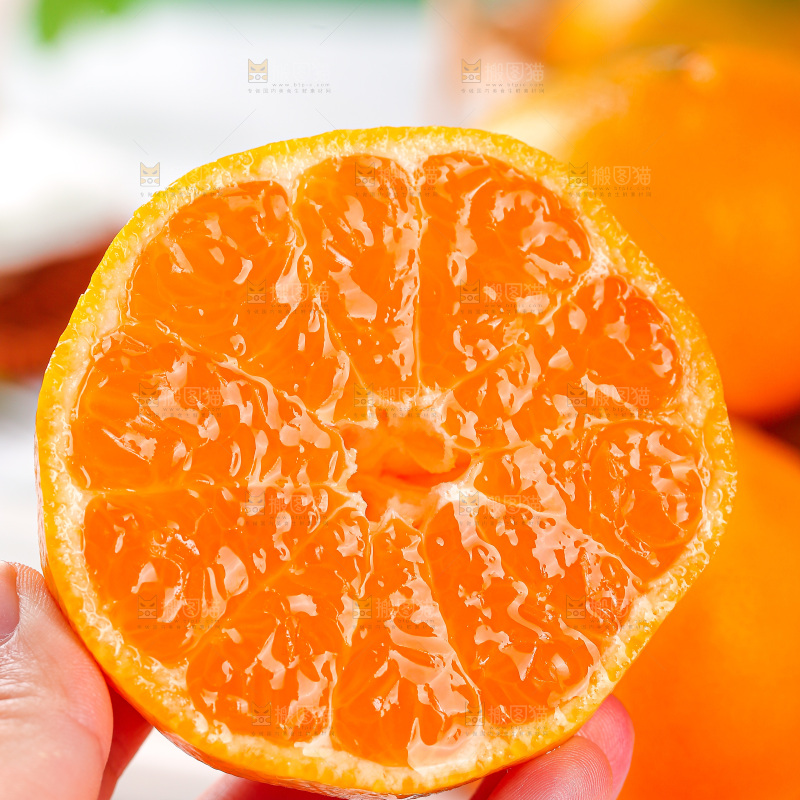 浅底上的涌泉蜜桔