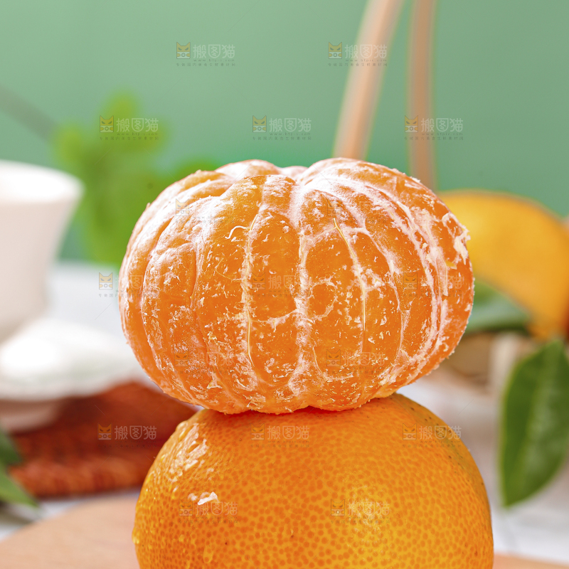 浅底上的涌泉蜜桔