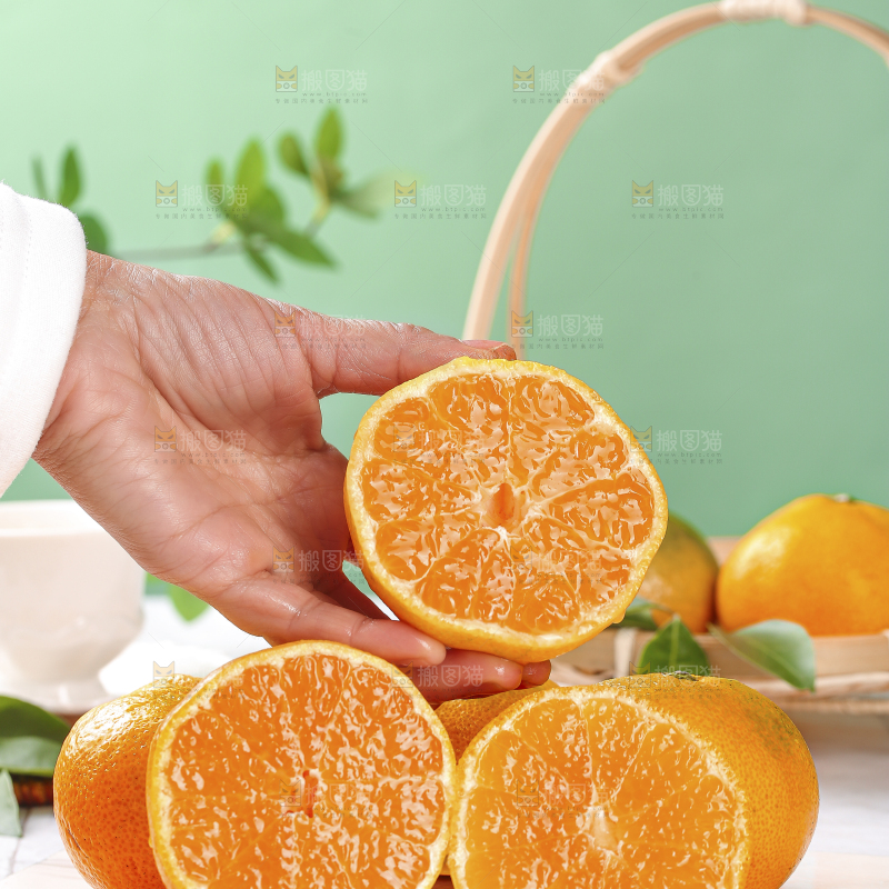 浅底上的涌泉蜜桔