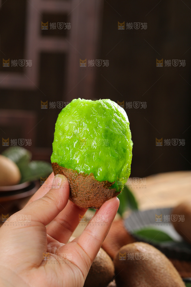 深底上的徐香猕猴桃