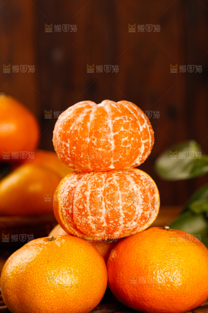 深底上的涌泉蜜桔
