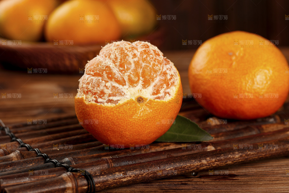 深底上的涌泉蜜桔