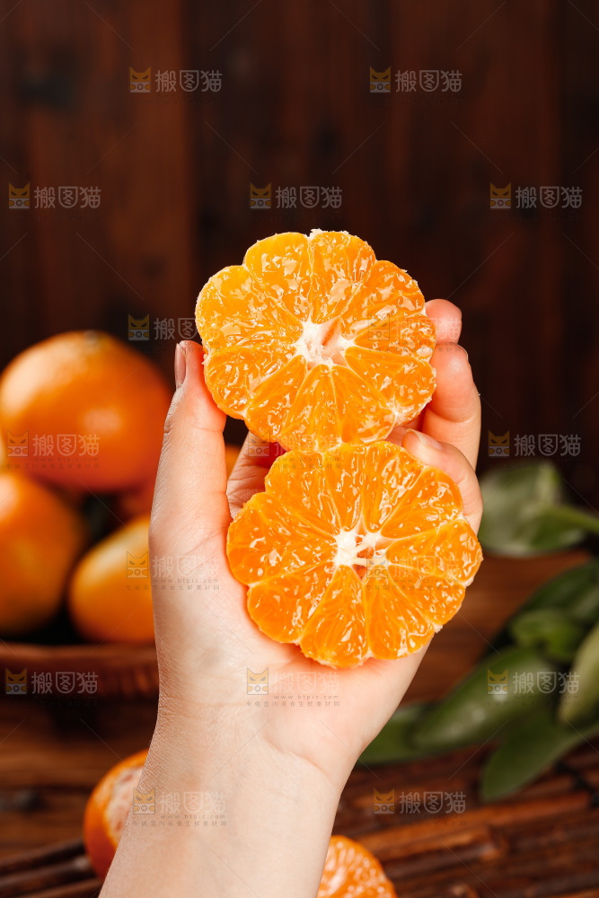 深底上的涌泉蜜桔