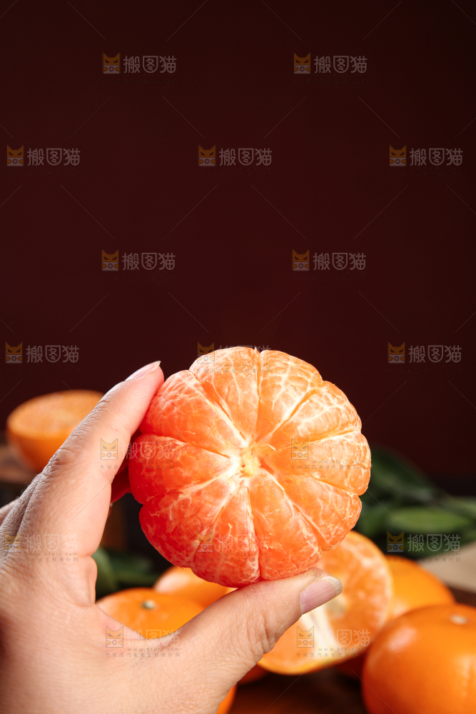 深底上的武鸣沃柑