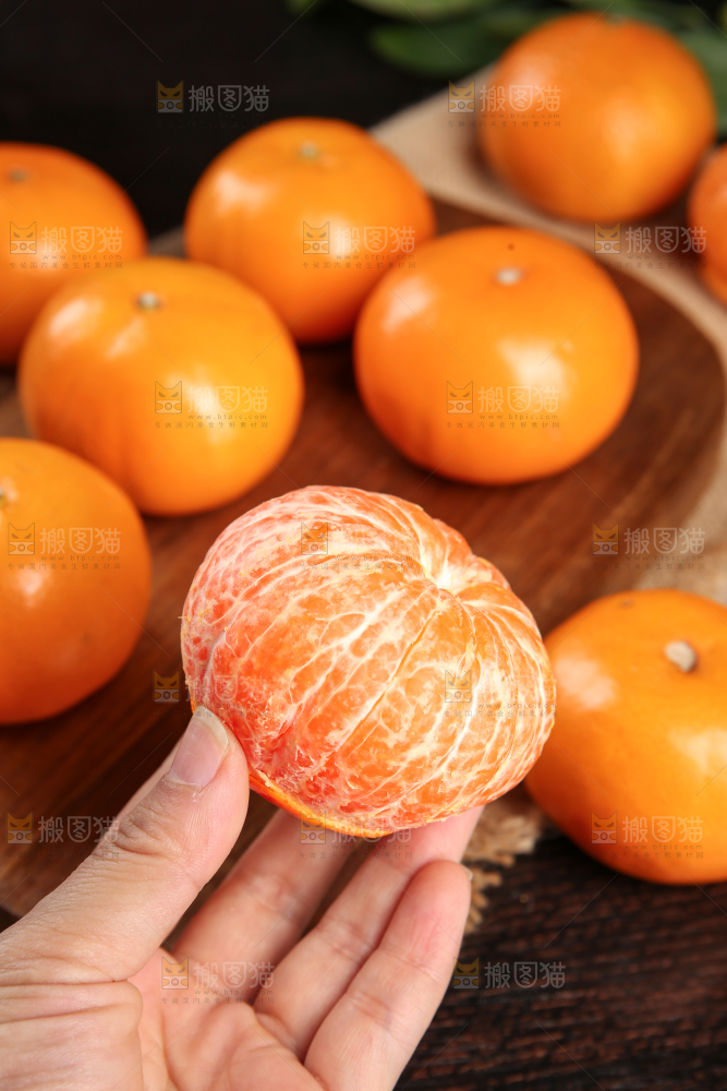 深底上的武鸣沃柑