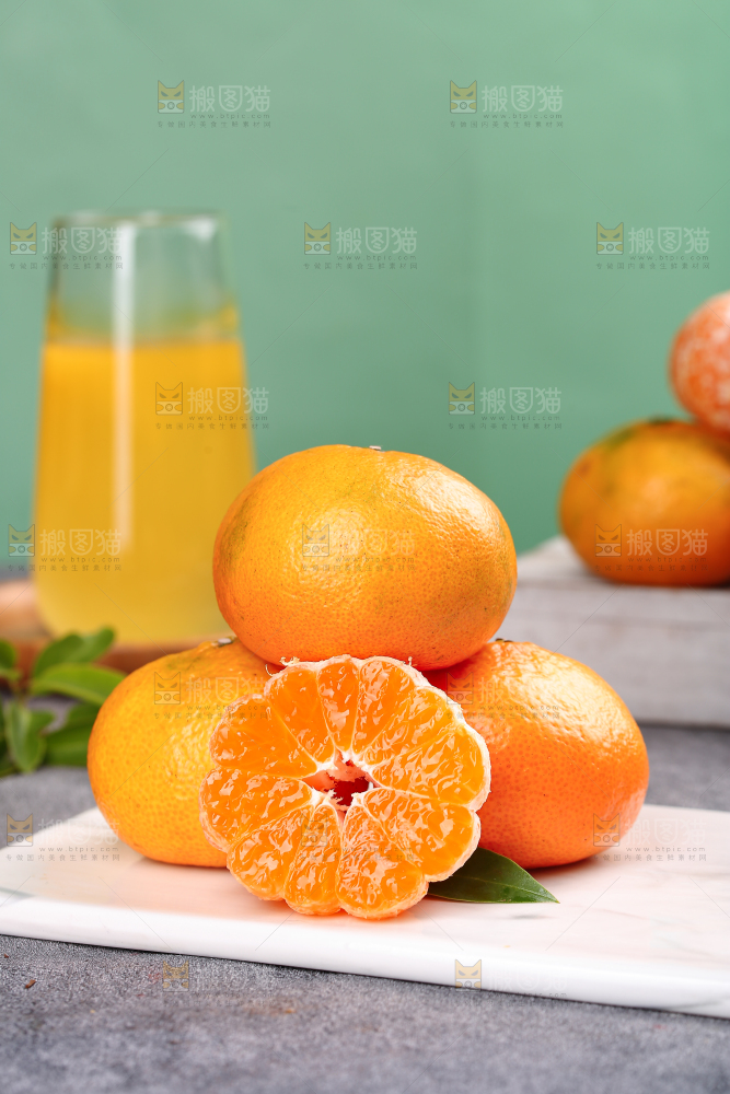 深底上的涌泉蜜桔