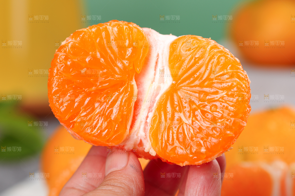 深底上的涌泉蜜桔