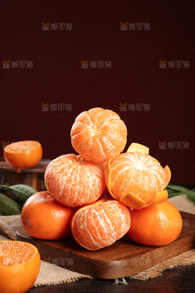 深底上的武鸣沃柑