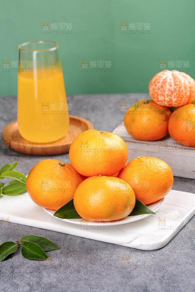深底上的涌泉蜜桔