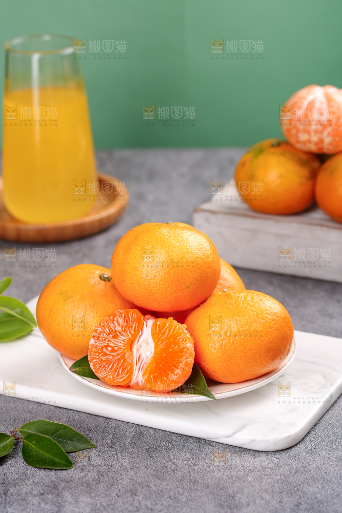 深底上的涌泉蜜桔
