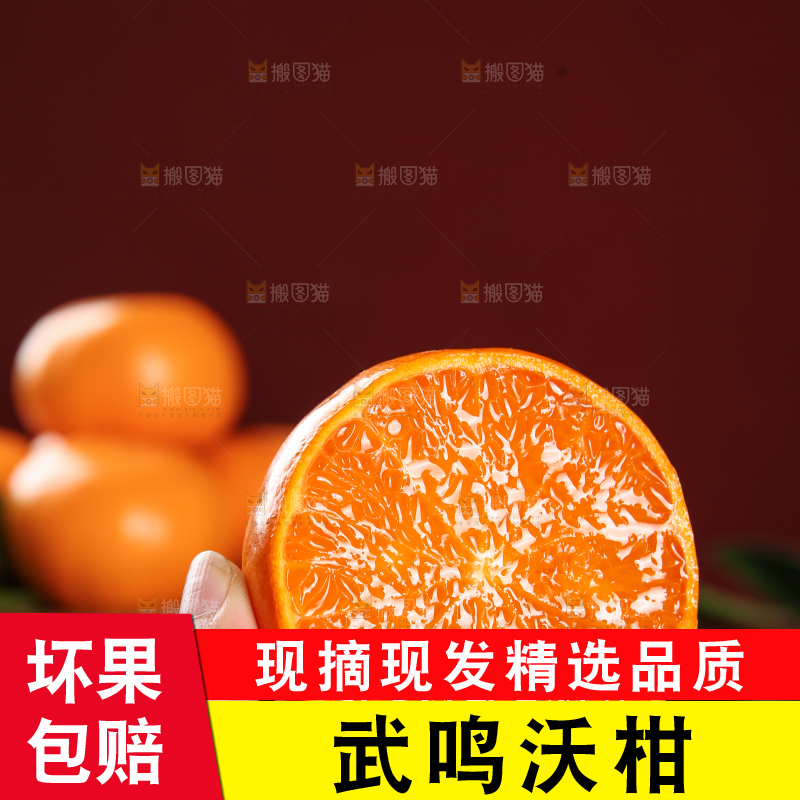 深底上的武鸣沃柑