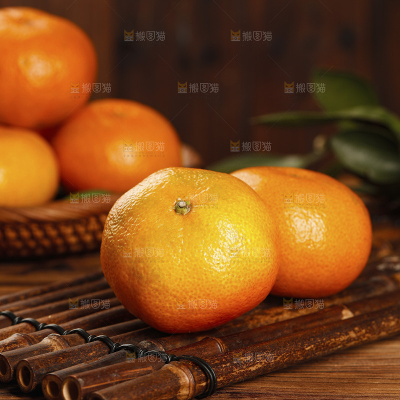深底上的涌泉蜜桔