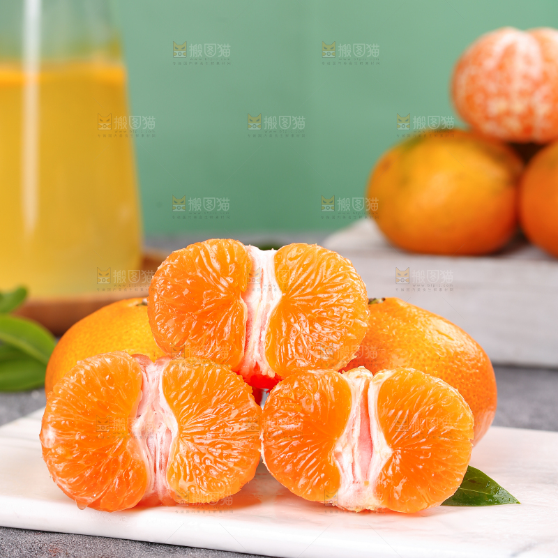 深底上的涌泉蜜桔