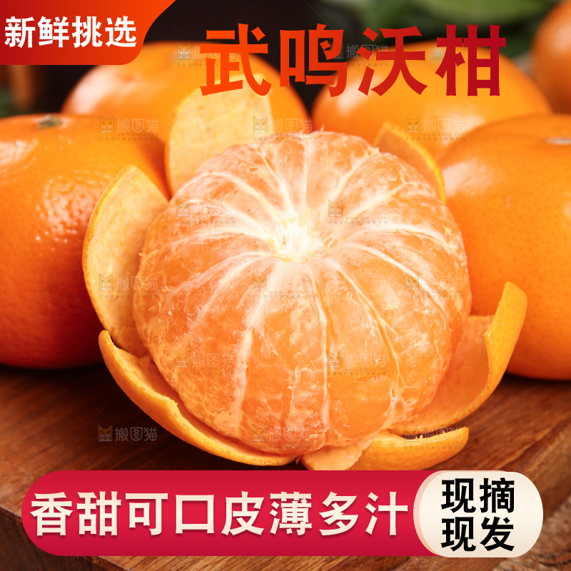深底上的武鸣沃柑