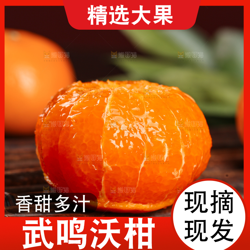 深底上的武鸣沃柑