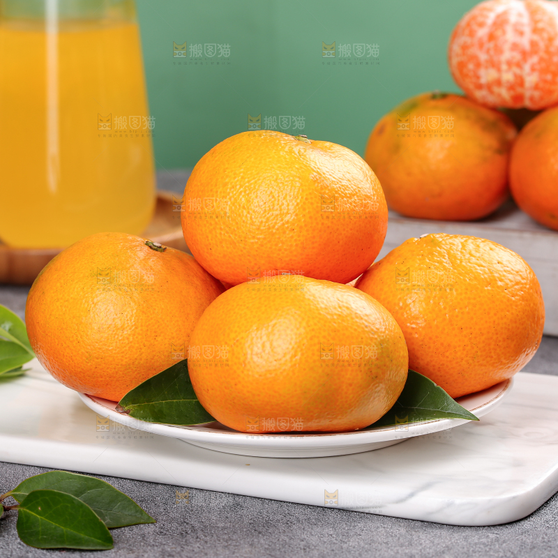 深底上的涌泉蜜桔