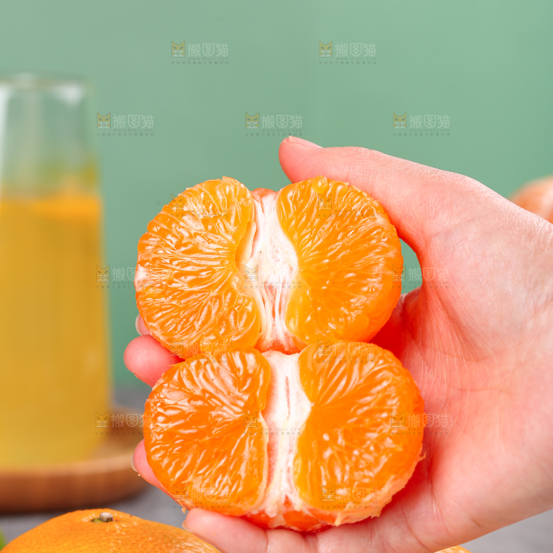 深底上的涌泉蜜桔