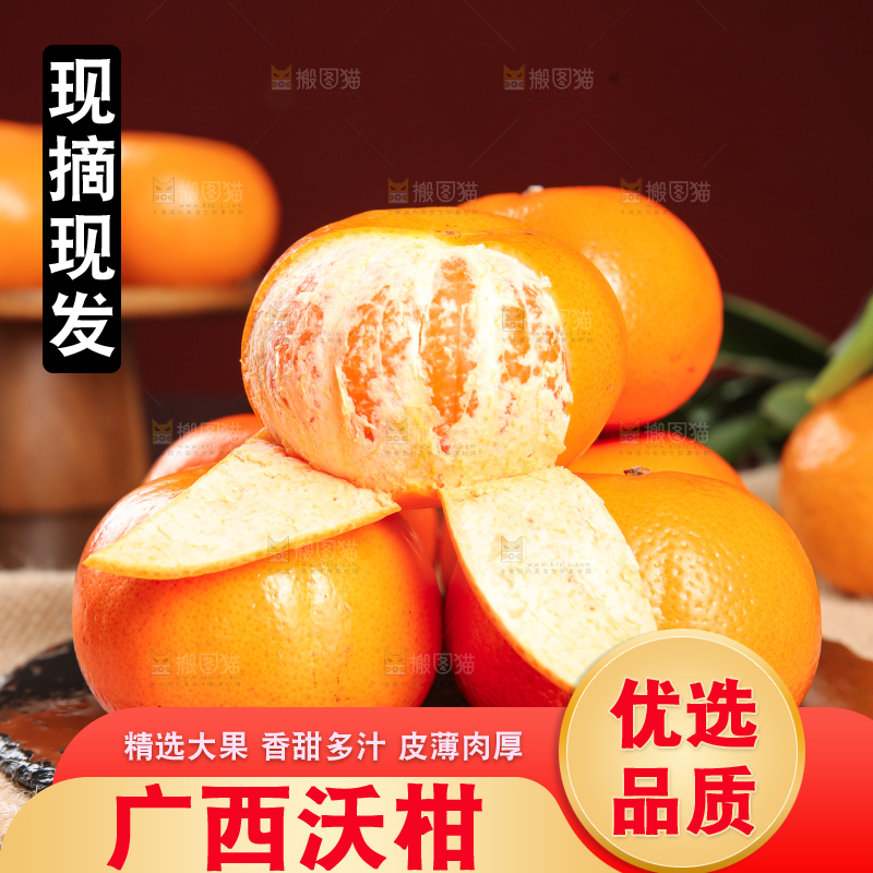 深底上的武鸣沃柑